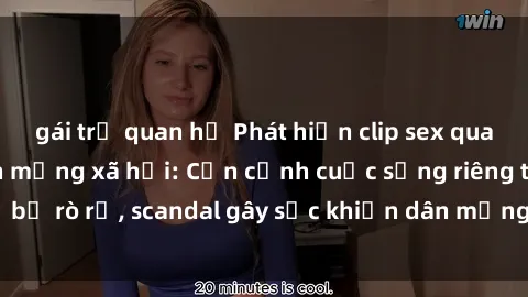 gái trẻ quan hệ Phát hiện clip sex quay lén hot nhất trên mạng xã hội: Cận cảnh cuộc sống riêng tư bị rò rỉ, scandal gây sốc khiến dân mạng không khỏi bàng hoàng