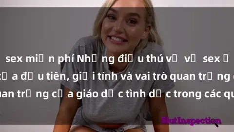 sex miễn phí Những điều thú vị về sex ở Bắc Âu: Sự mở cửa đầu tiên, giới tính và vai trò quan trọng của giáo dục tình dục trong các quốc gia này.